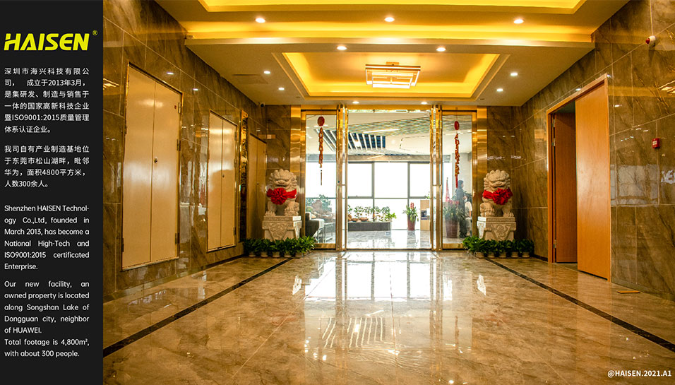 Shenzhen HAISEN Technology Co., Ltd